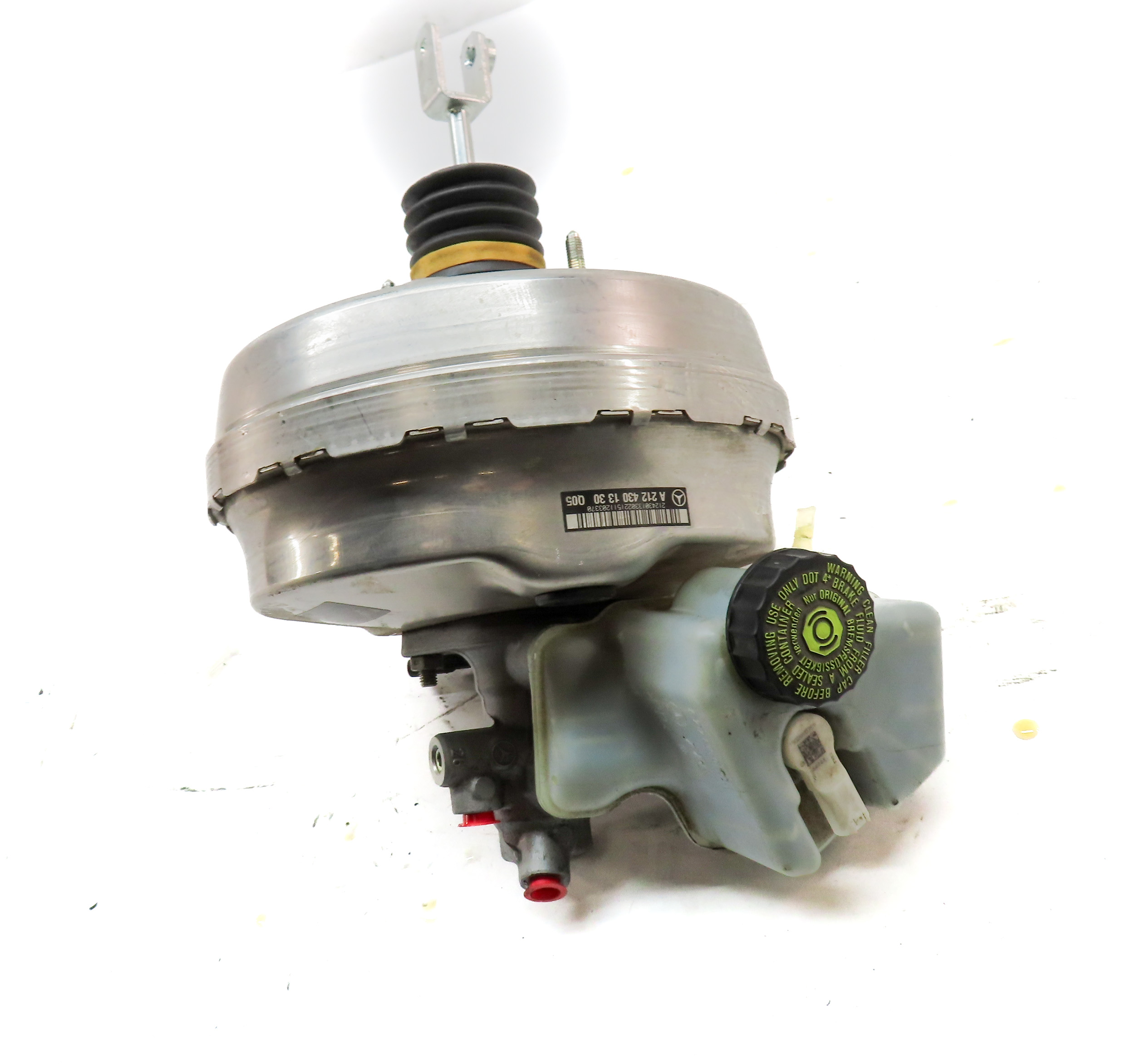 14-18 MERCEDES E CLS SEDAN WAGON W212 W218 POWER BRAKE BOOSTER & MASTER CYLINDER — exact item pictured
